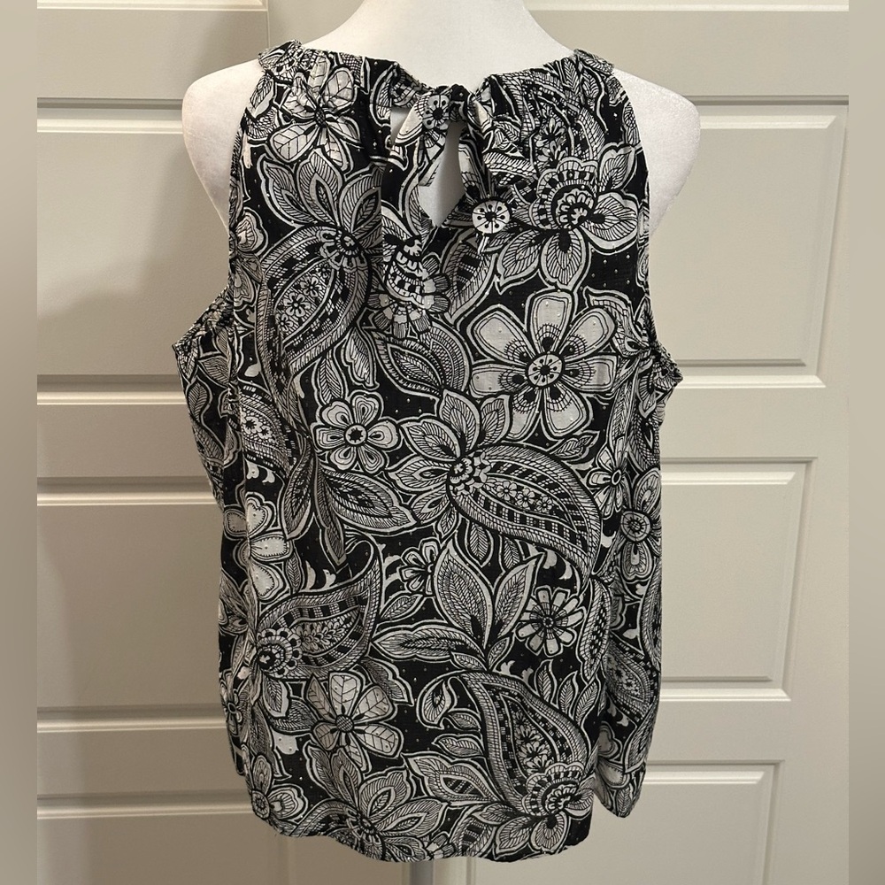 Talbots Paisley Halter Top - Picture 7 of 10